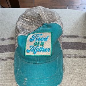 Tired as a mother hat